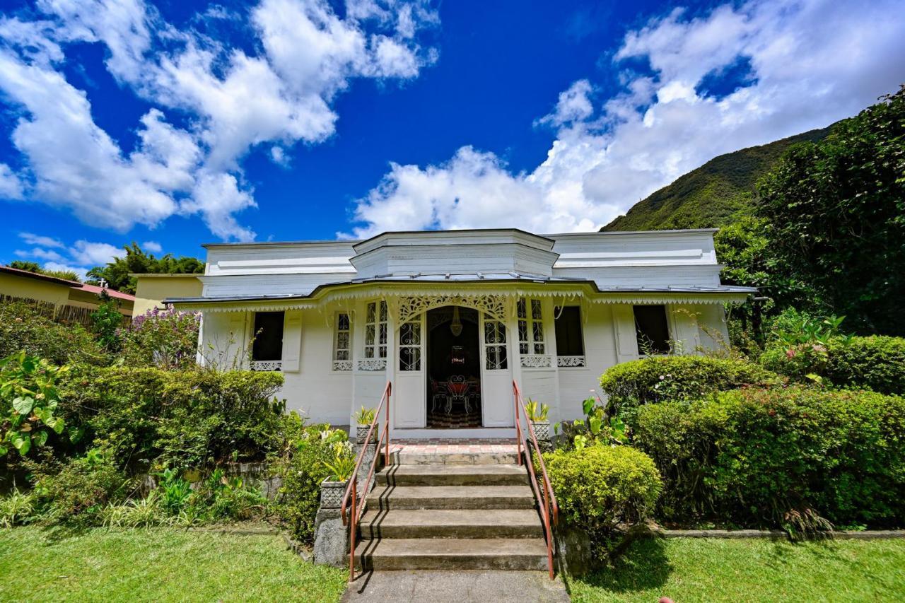 La Villa Blanche, Hell-Bourg Salazie Dış mekan fotoğraf