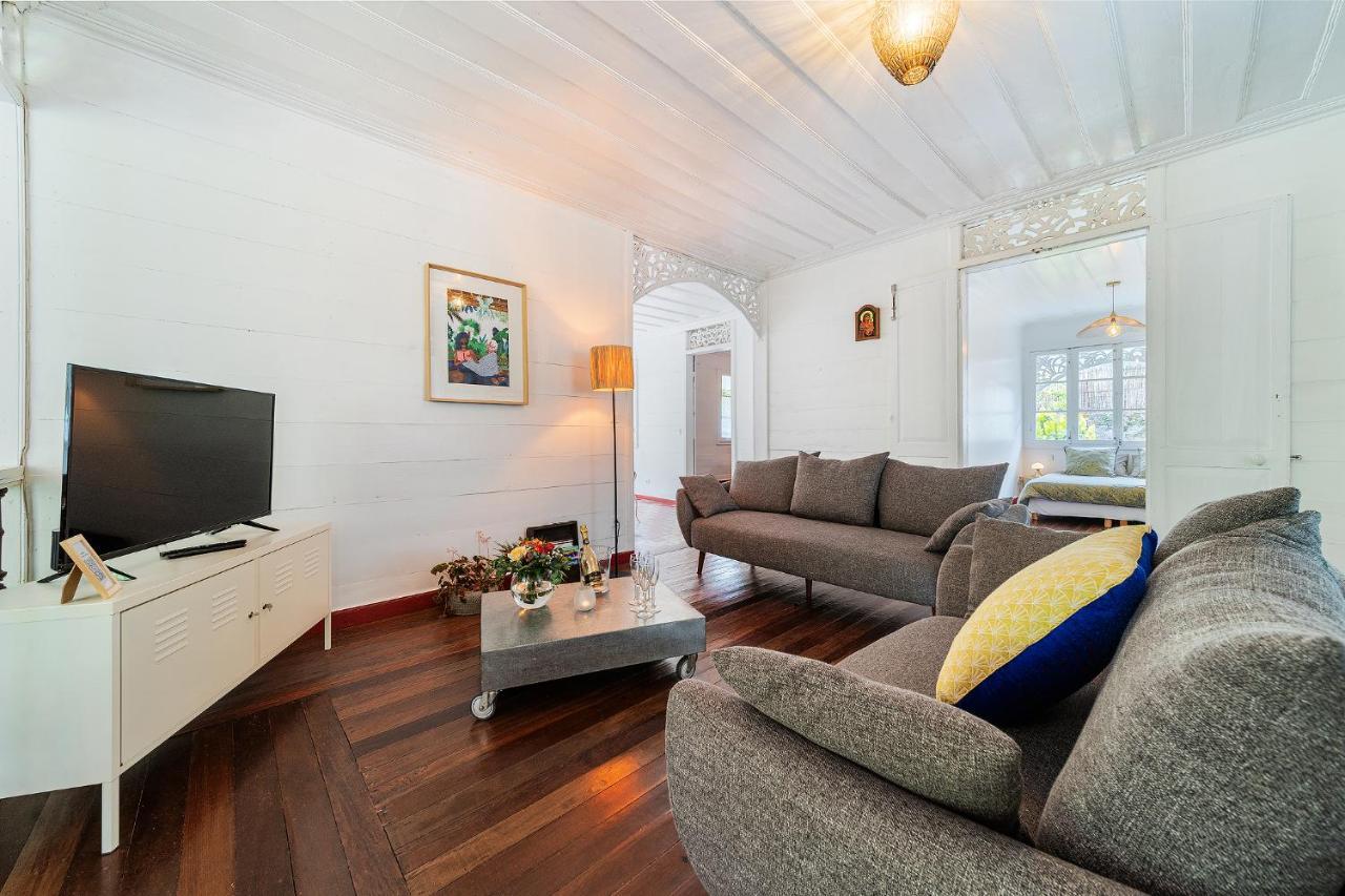 La Villa Blanche, Hell-Bourg Salazie Dış mekan fotoğraf